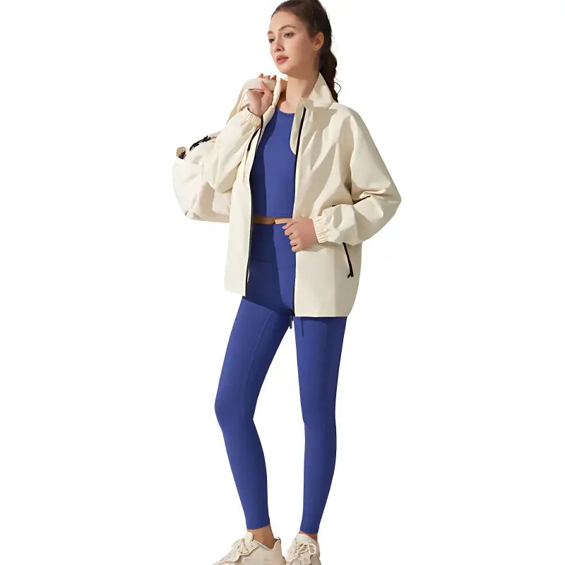 Veste coupe vent femme imperméable