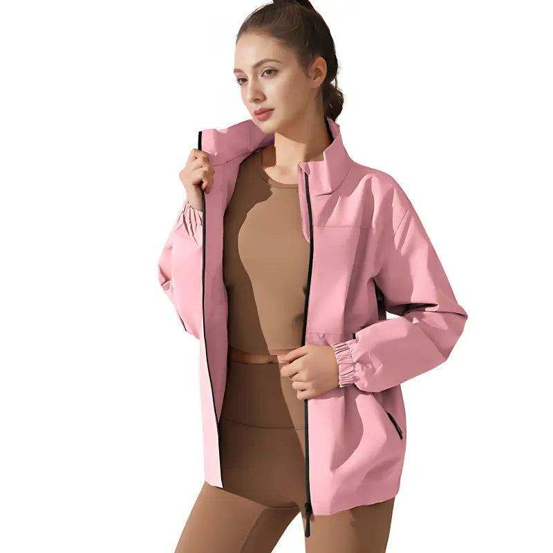Veste coupe vent femme imperméable