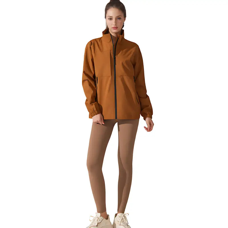 Veste coupe vent femme imperméable