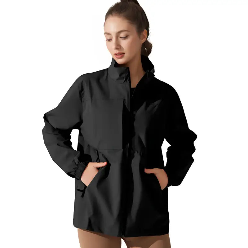 Veste coupe vent femme imperméable