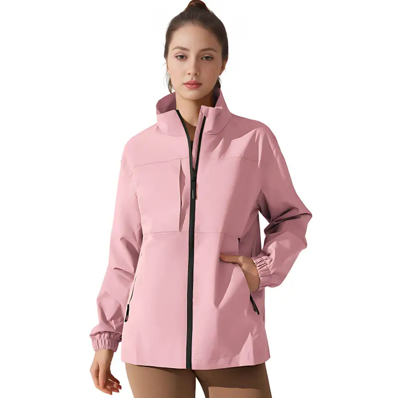 Veste coupe vent femme imperméable