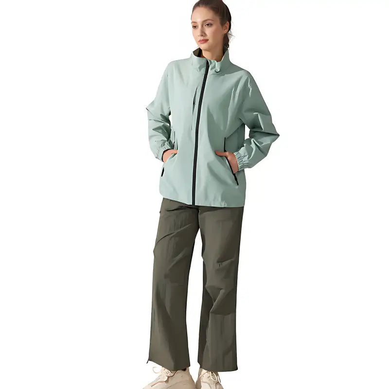Veste coupe vent femme imperméable
