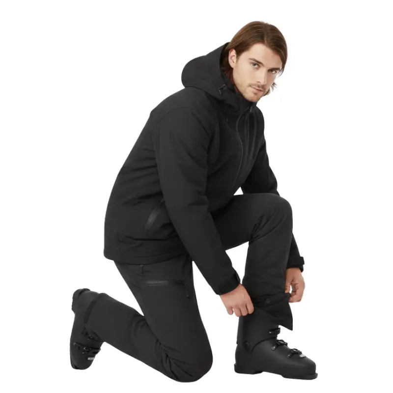 Veste homme chauffante montagne randonnée