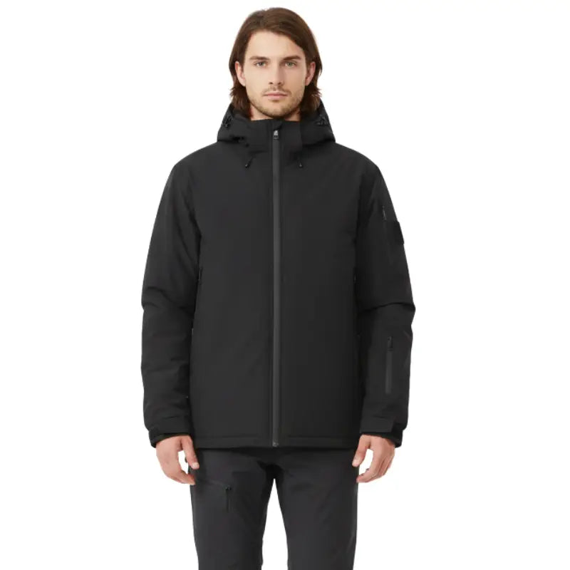 Veste homme chauffante montagne randonnée