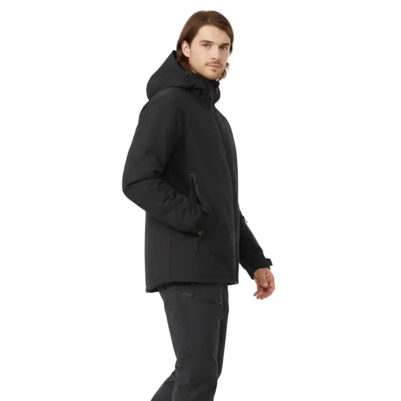 Veste homme chauffante montagne randonnée