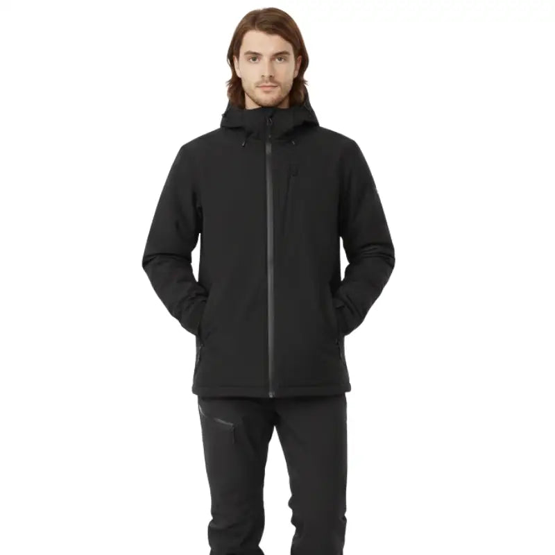 Veste homme chauffante montagne randonnée