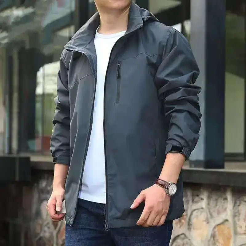 Veste homme coupe vent léger