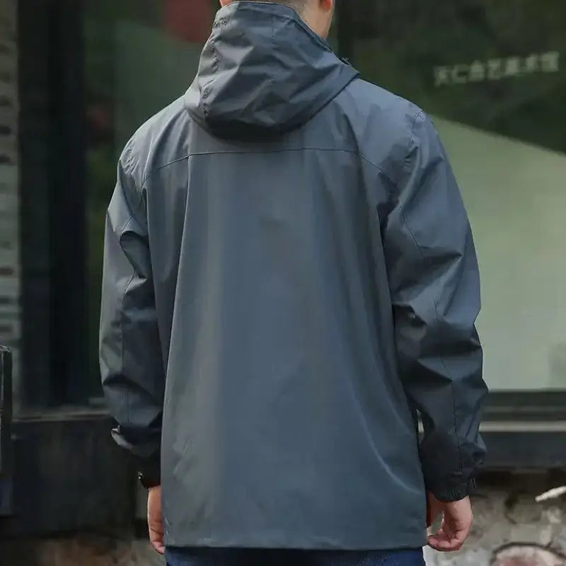 Veste homme coupe vent léger