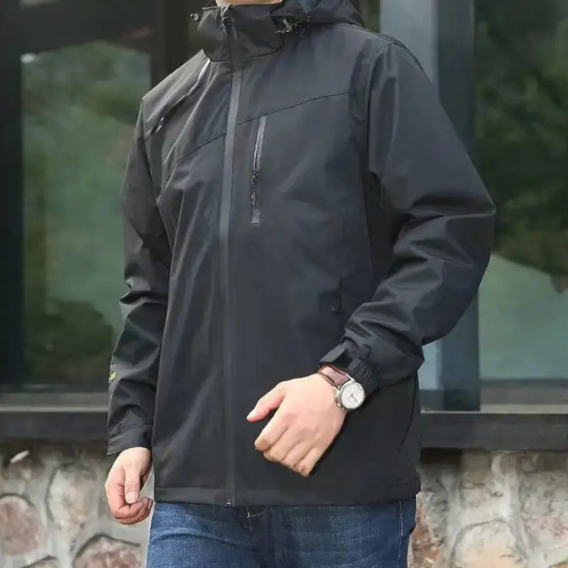 Veste homme coupe vent léger