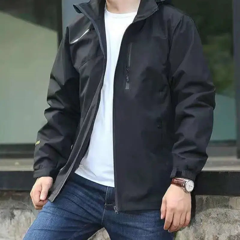 Veste homme coupe vent léger