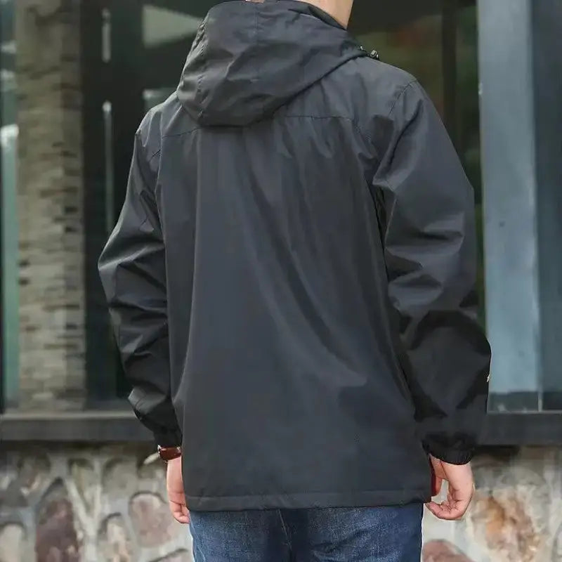 Veste homme coupe vent léger