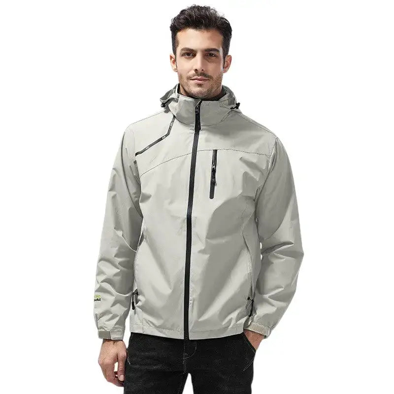 Veste homme coupe vent léger