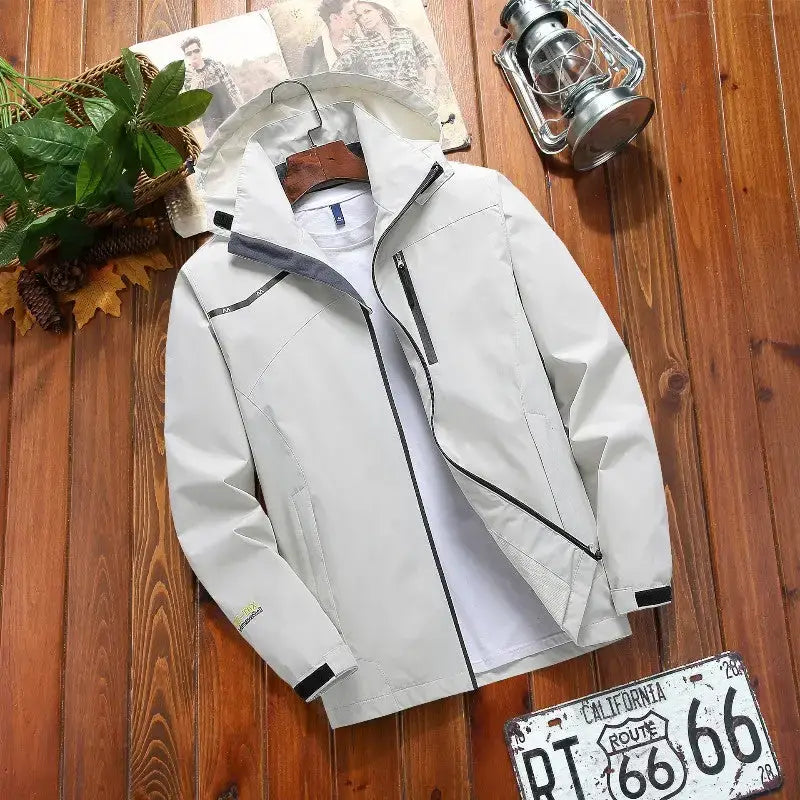 Veste homme coupe vent léger