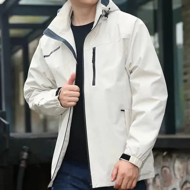 Veste homme coupe vent léger