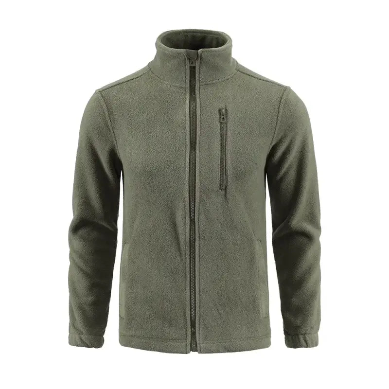 Veste homme randonnée polaire tactique