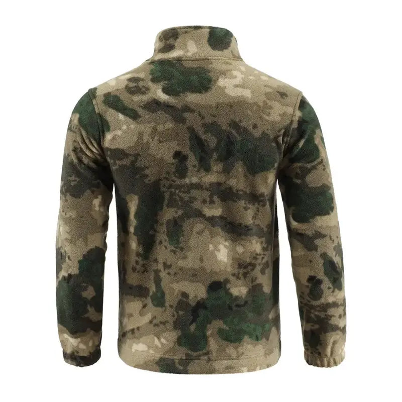 Veste homme randonnée polaire tactique