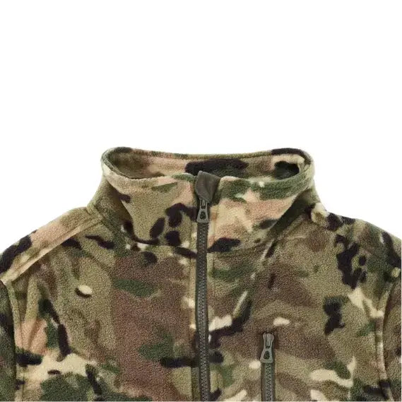 Veste homme randonnée polaire tactique