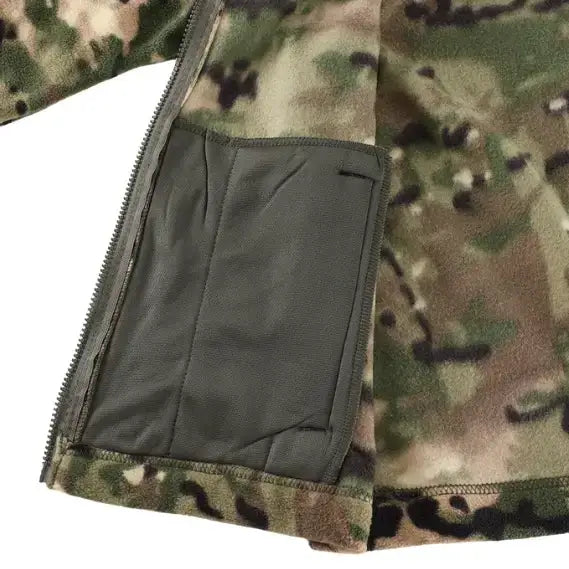 Veste homme randonnée polaire tactique