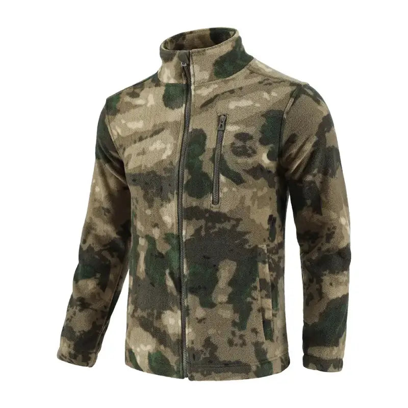 Veste homme randonnée polaire tactique