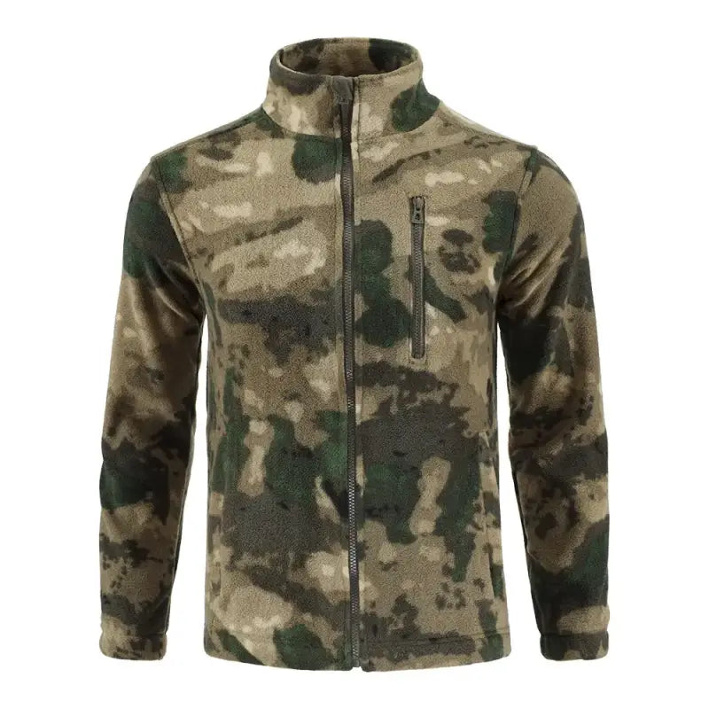 Veste homme randonnée polaire tactique