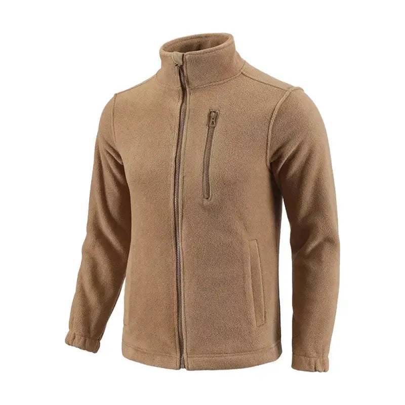Veste homme randonnée polaire tactique