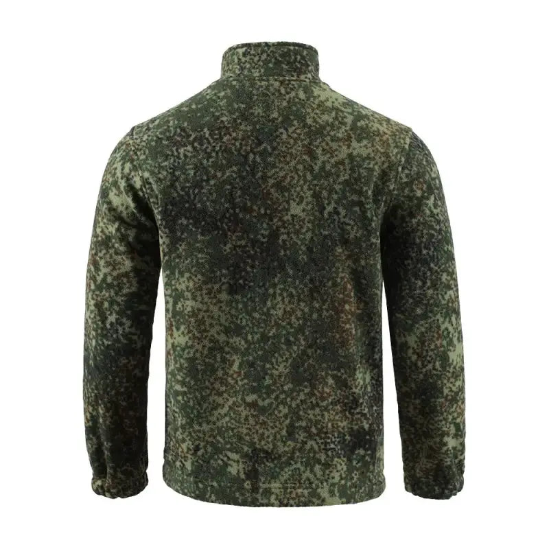 Veste homme randonnée polaire tactique
