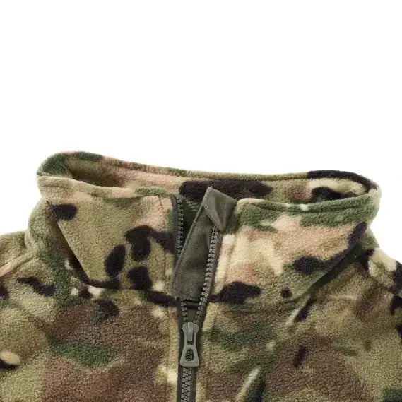 Veste homme randonnée polaire tactique