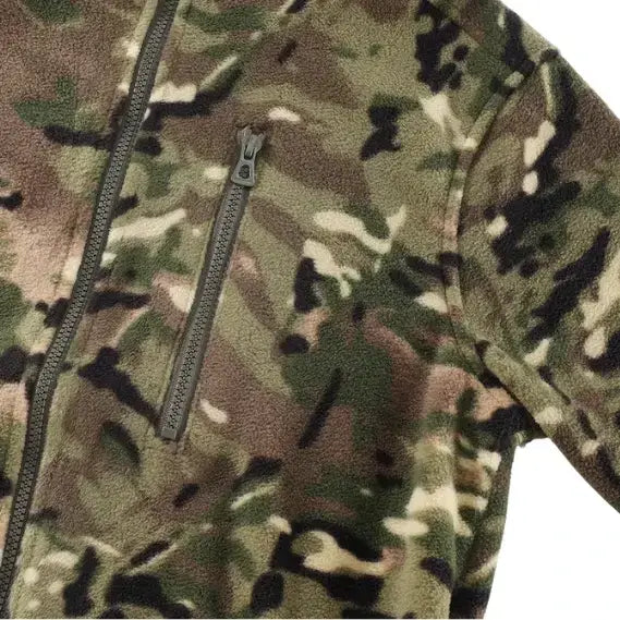 Veste homme randonnée polaire tactique