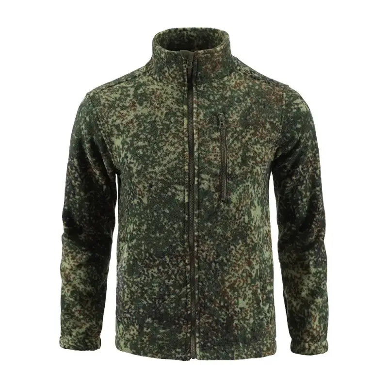 Veste homme randonnée polaire tactique