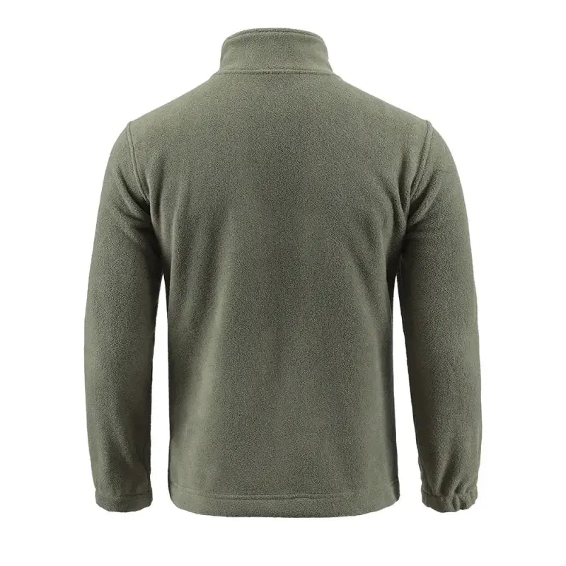 Veste homme randonnée polaire tactique