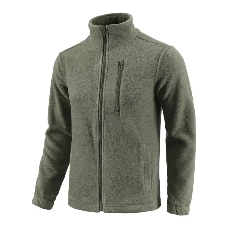 Veste homme randonnée polaire tactique