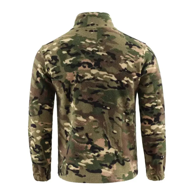 Veste homme randonnée polaire tactique