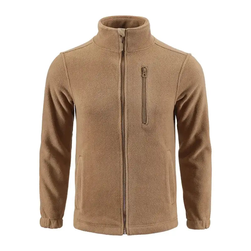 Veste homme randonnée polaire tactique