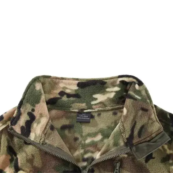 Veste homme randonnée polaire tactique