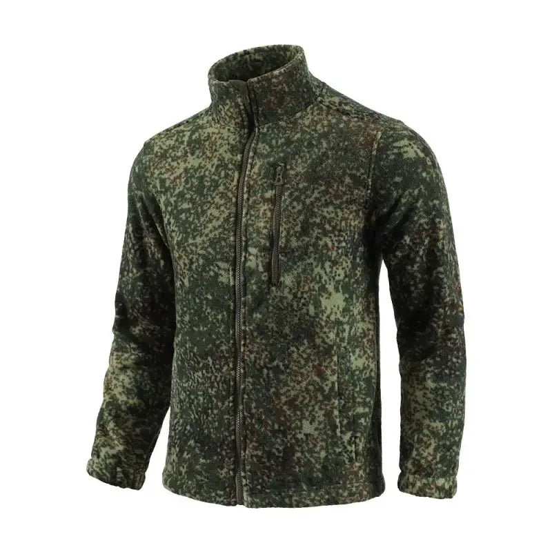 Veste homme randonnée polaire tactique