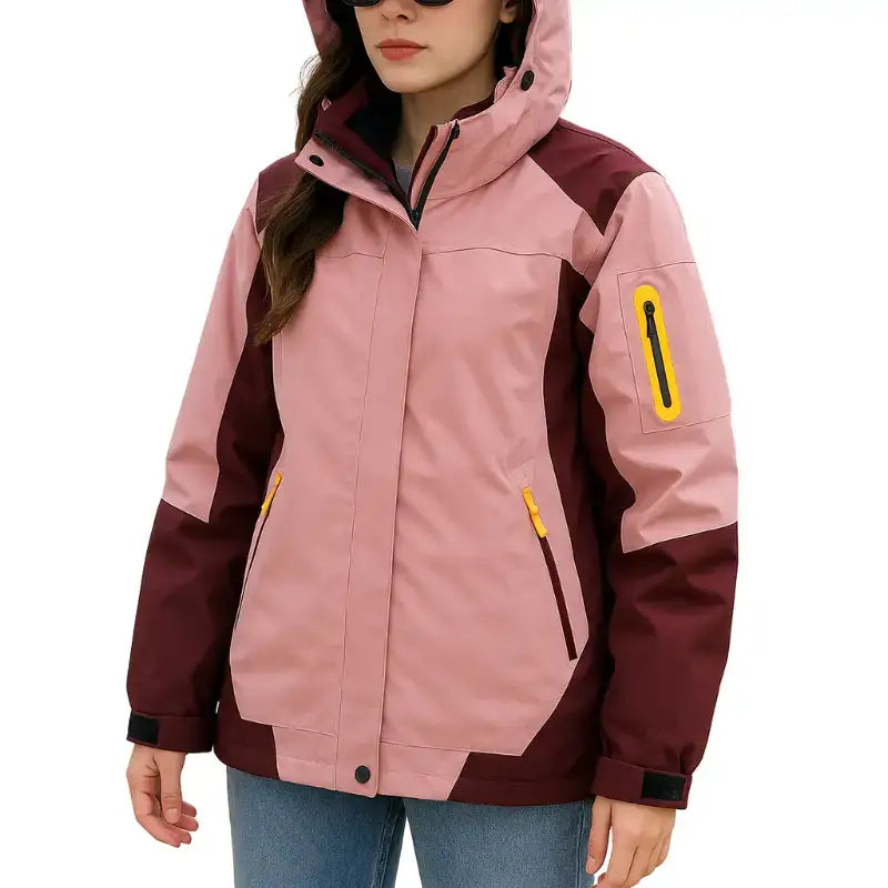 Veste imperméable randonnée femme