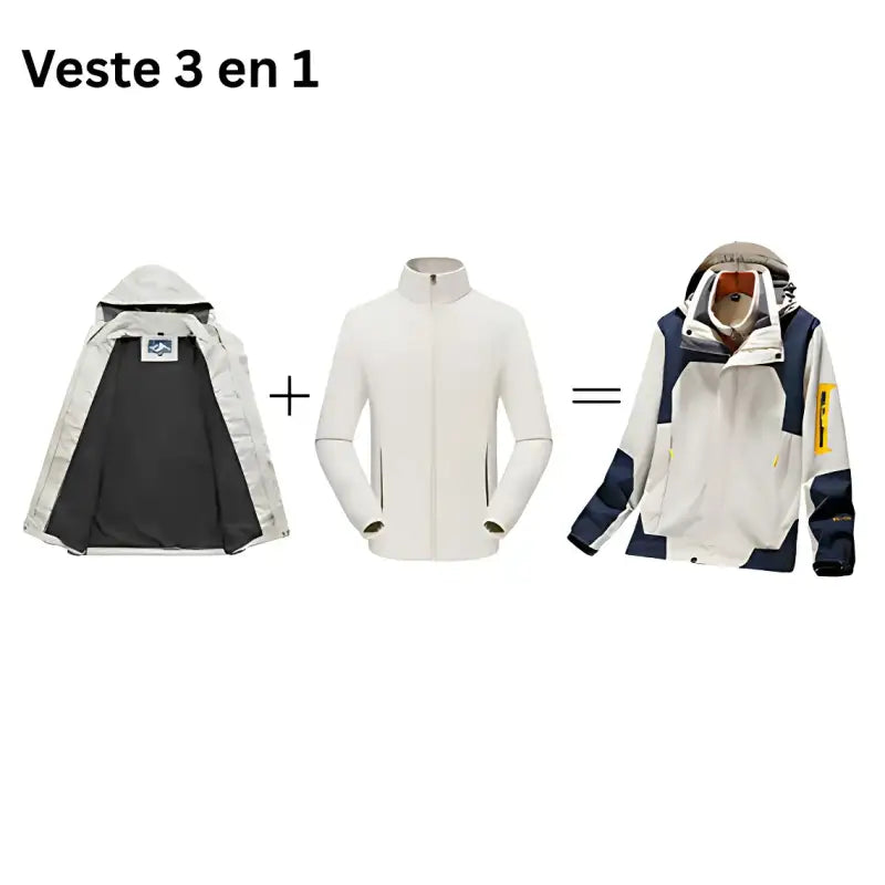 Veste imperméable randonnée femme