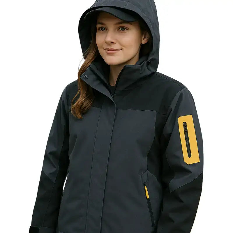 Veste imperméable randonnée femme