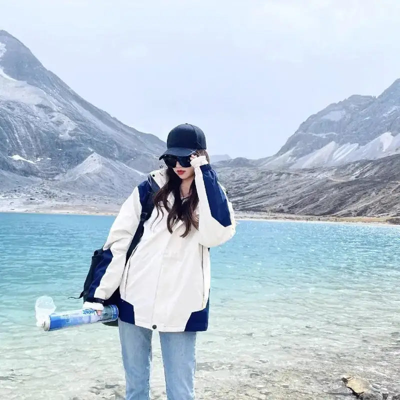 Veste imperméable randonnée femme