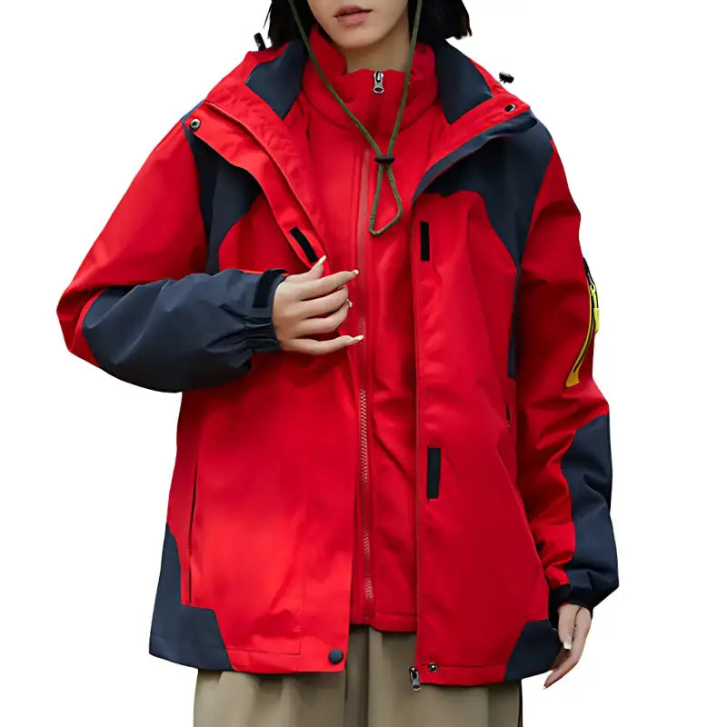 Veste imperméable randonnée femme