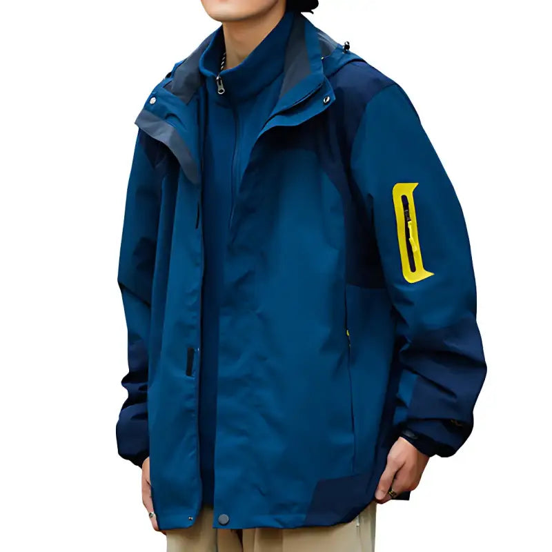 Veste imperméable randonnée femme