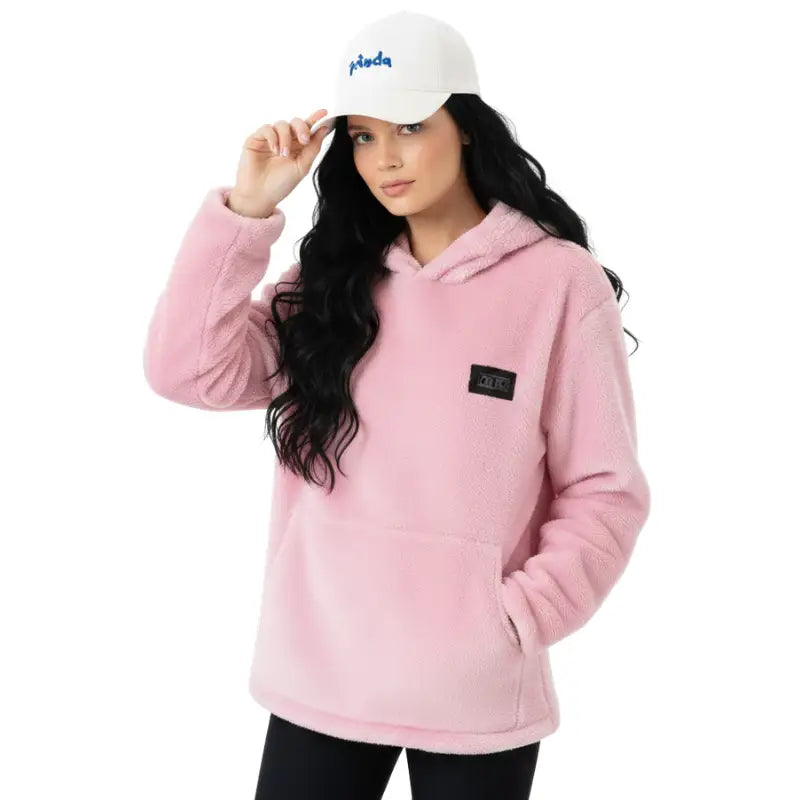 Veste peluche femme chauffante port usb