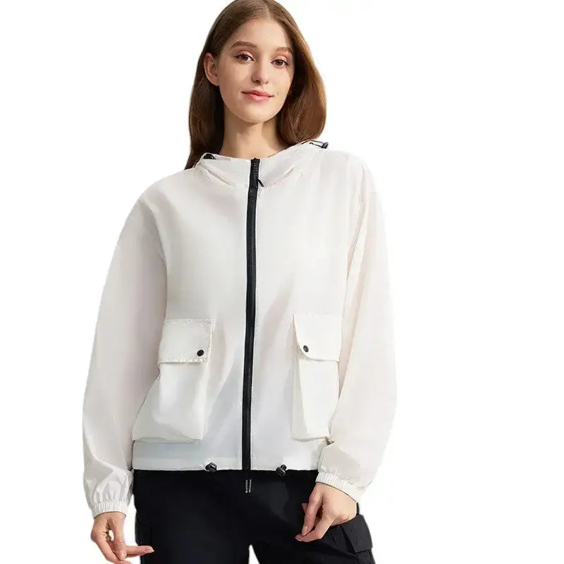 Veste de pluie pour femme