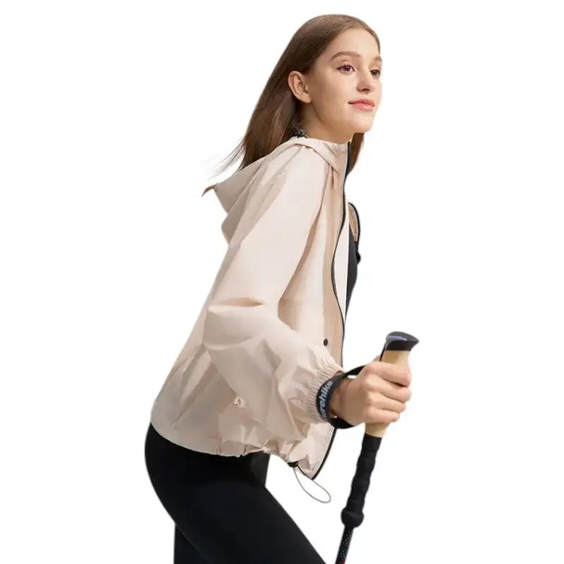Veste de pluie pour femme