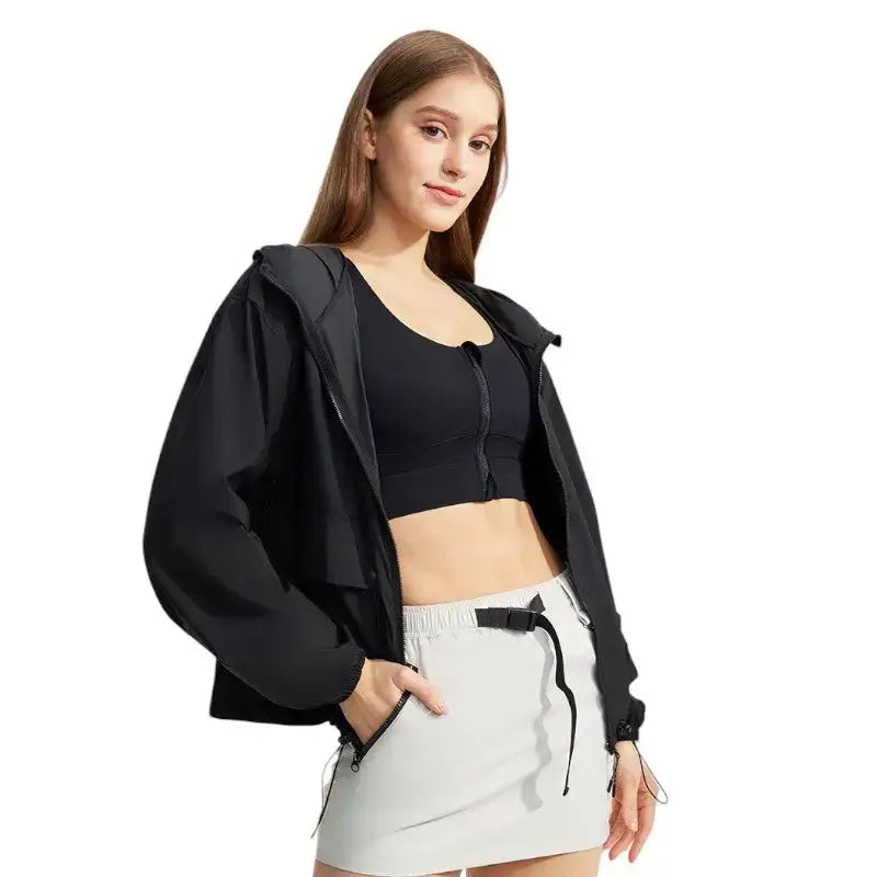 Veste de pluie pour femme