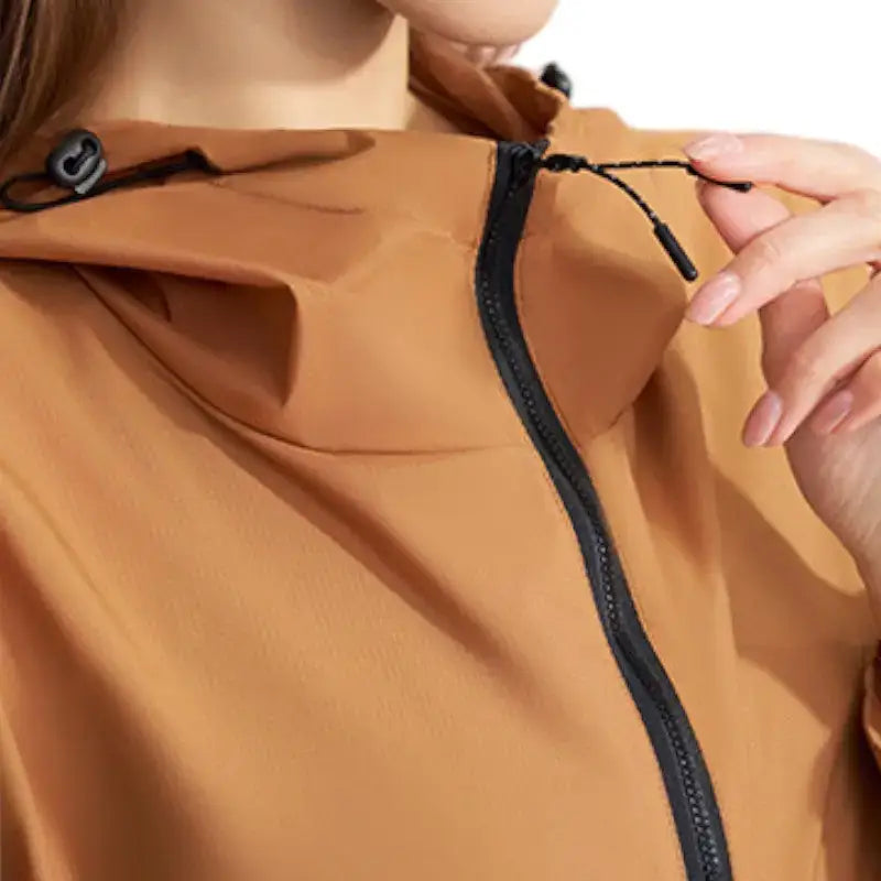 Veste de pluie pour femme