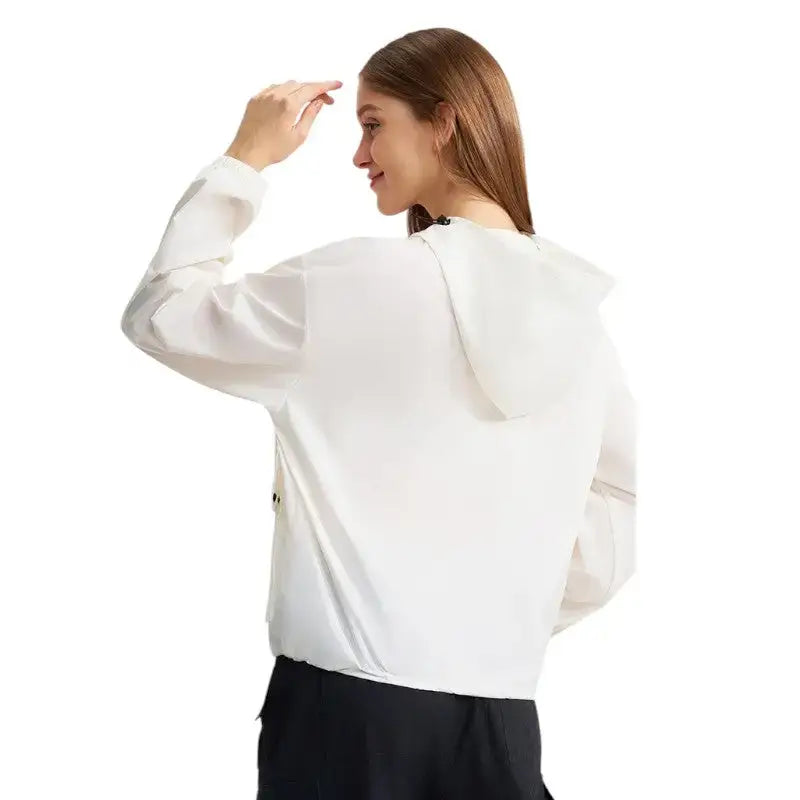 Veste de pluie pour femme
