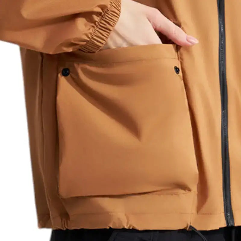 Veste de pluie pour femme