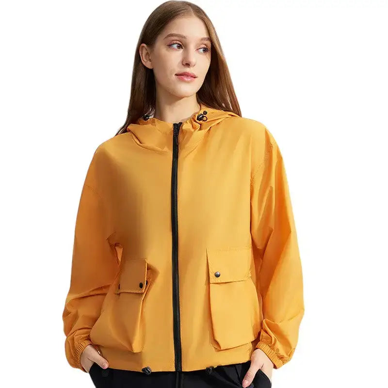 Veste de pluie pour femme