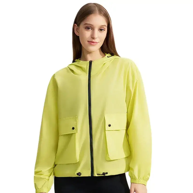 Veste de pluie pour femme